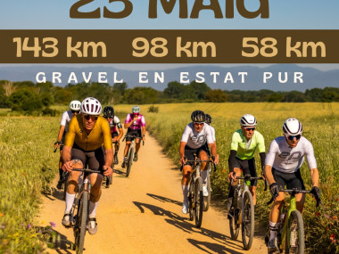 Tossa de Mar acull la Sagrava, la gran cita del gravel a la Costa Brava