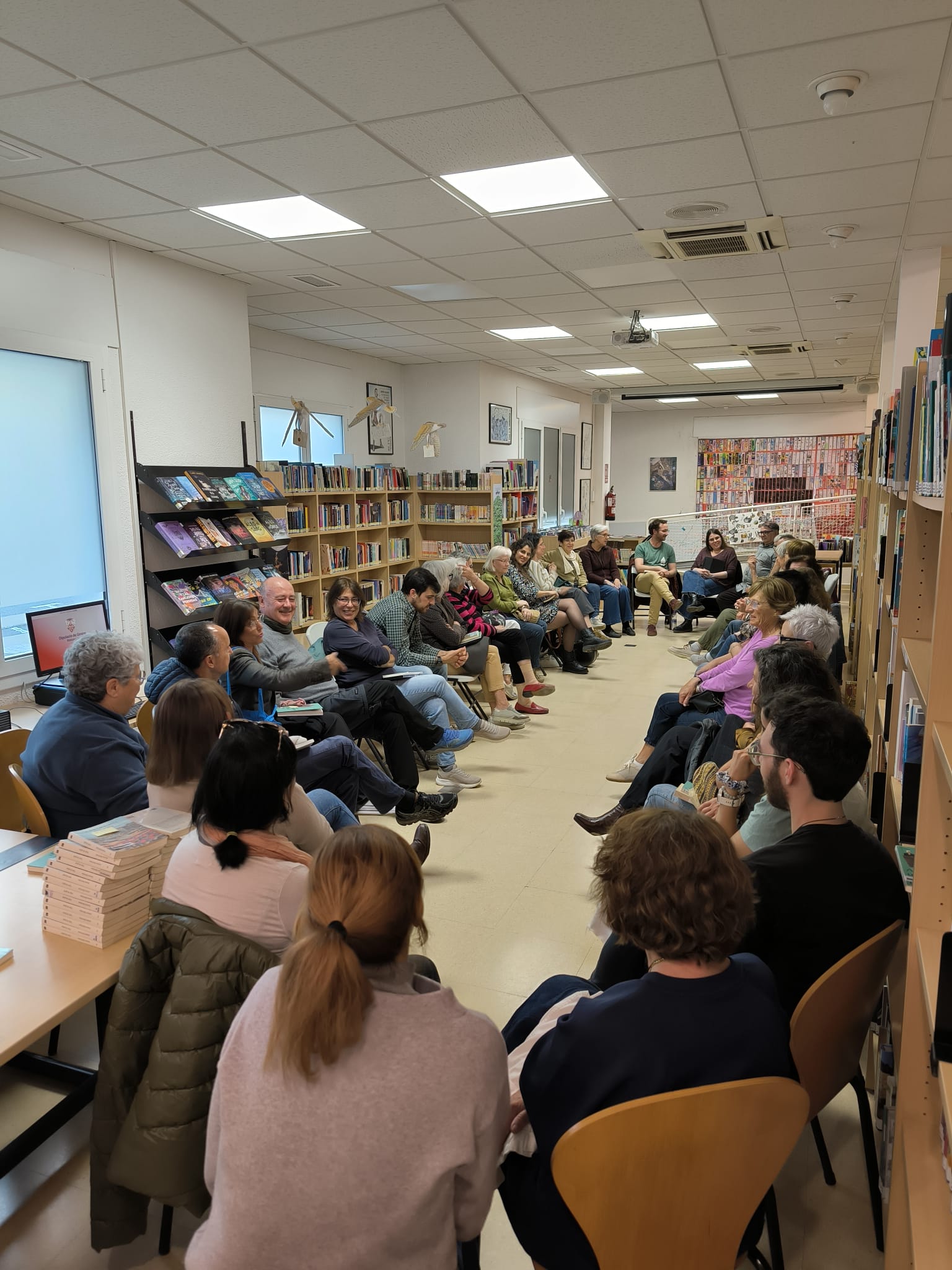 El grup de lectura de la Biblioteca Municipal de Tossa arriba a les 270 lectures compartides