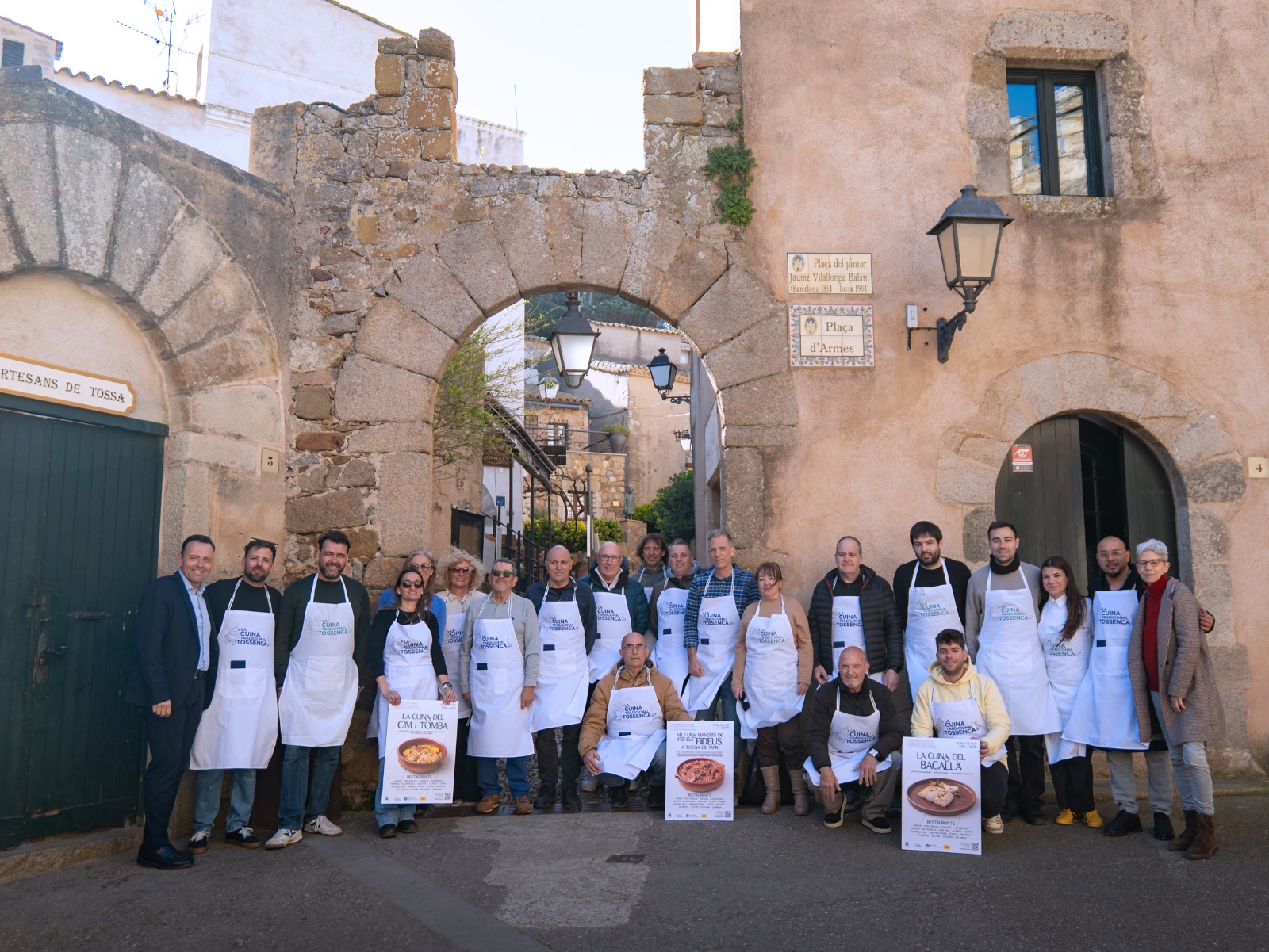 Les Jornades Gastronòmiques de la Cuina Tradicional Tossenca encenen fogons