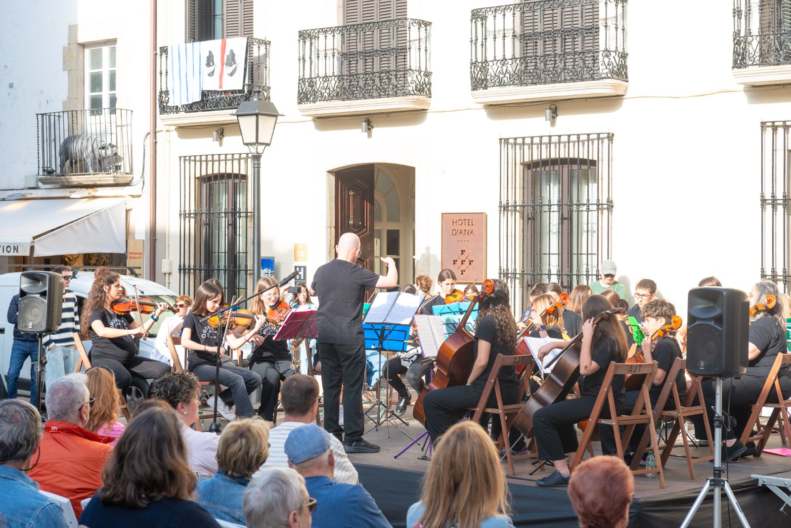 Gran acollida del concert de l’Orquestra Jove de la Selva