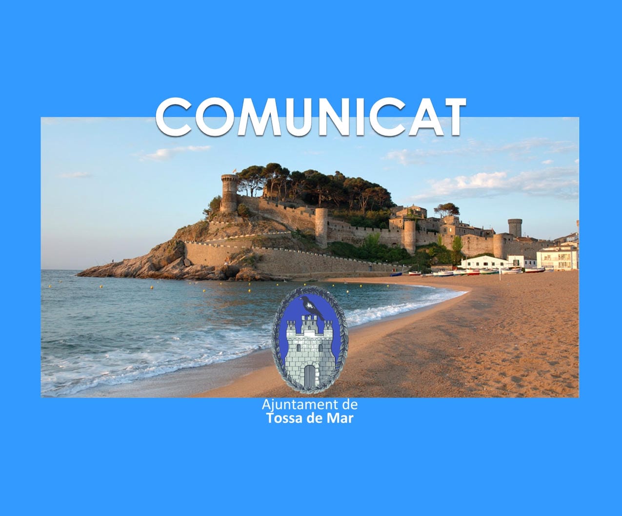Envelat de Tossa amb mesures PROCICAT