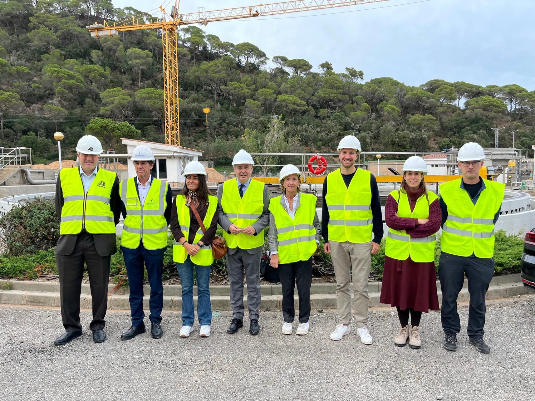 El Consorci d’Aigües reforma i amplia la depuradora de Tossa de Mar per millorar-ne el funcionament
