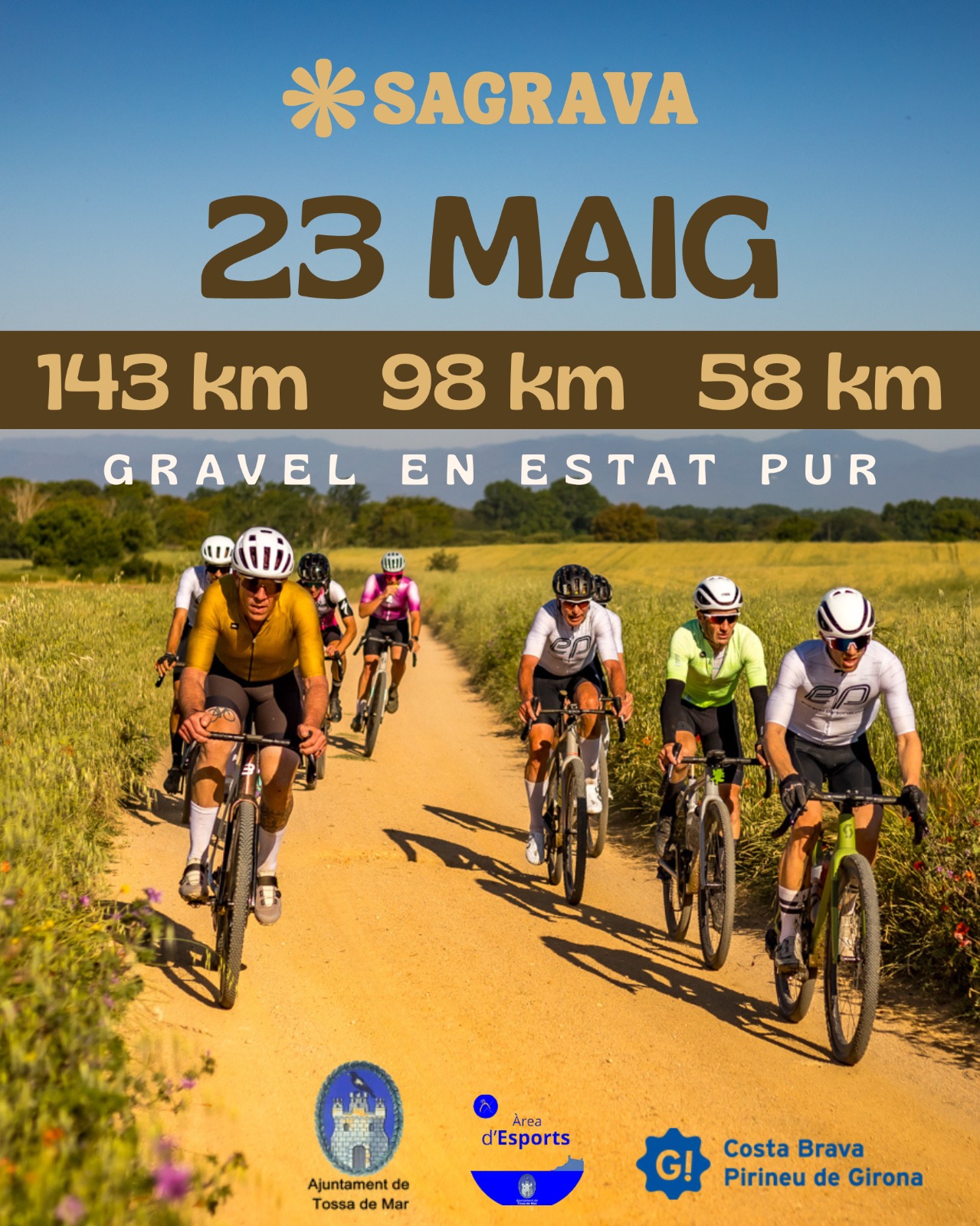 Tossa de Mar acull la Sagrava, la gran cita del gravel a la Costa Brava
