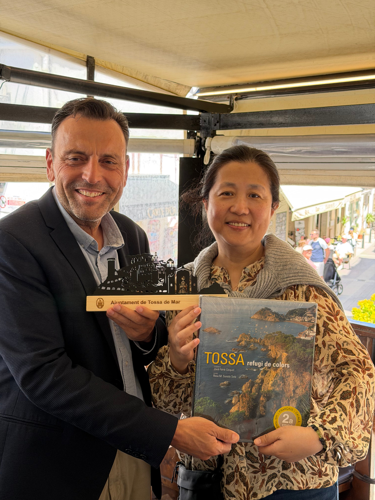 Tossa de Mar es promociona davant operadors turístics xinesos del segment premium