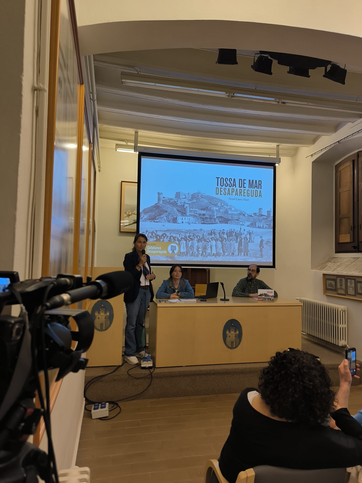 Tossa rememora el passat amb la presentació del llibre “Tossa de Mar desapareguda”