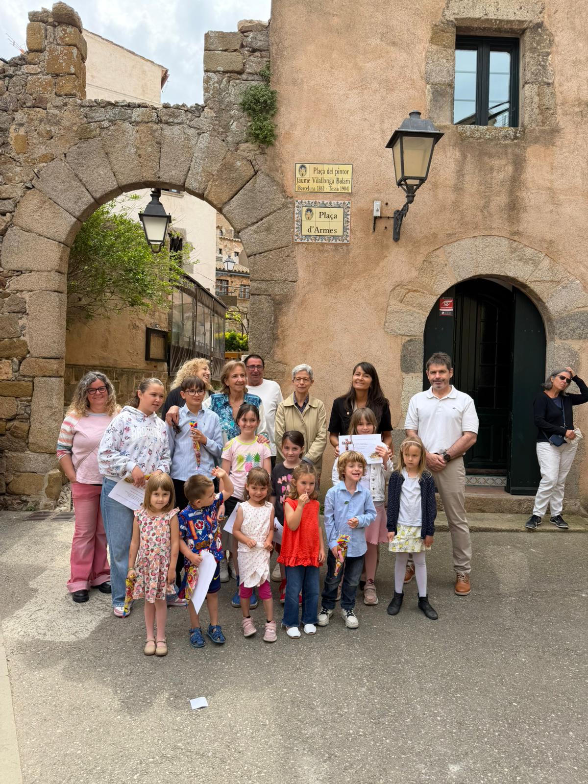 Tossa celebra la Festa de la Santa Creu
