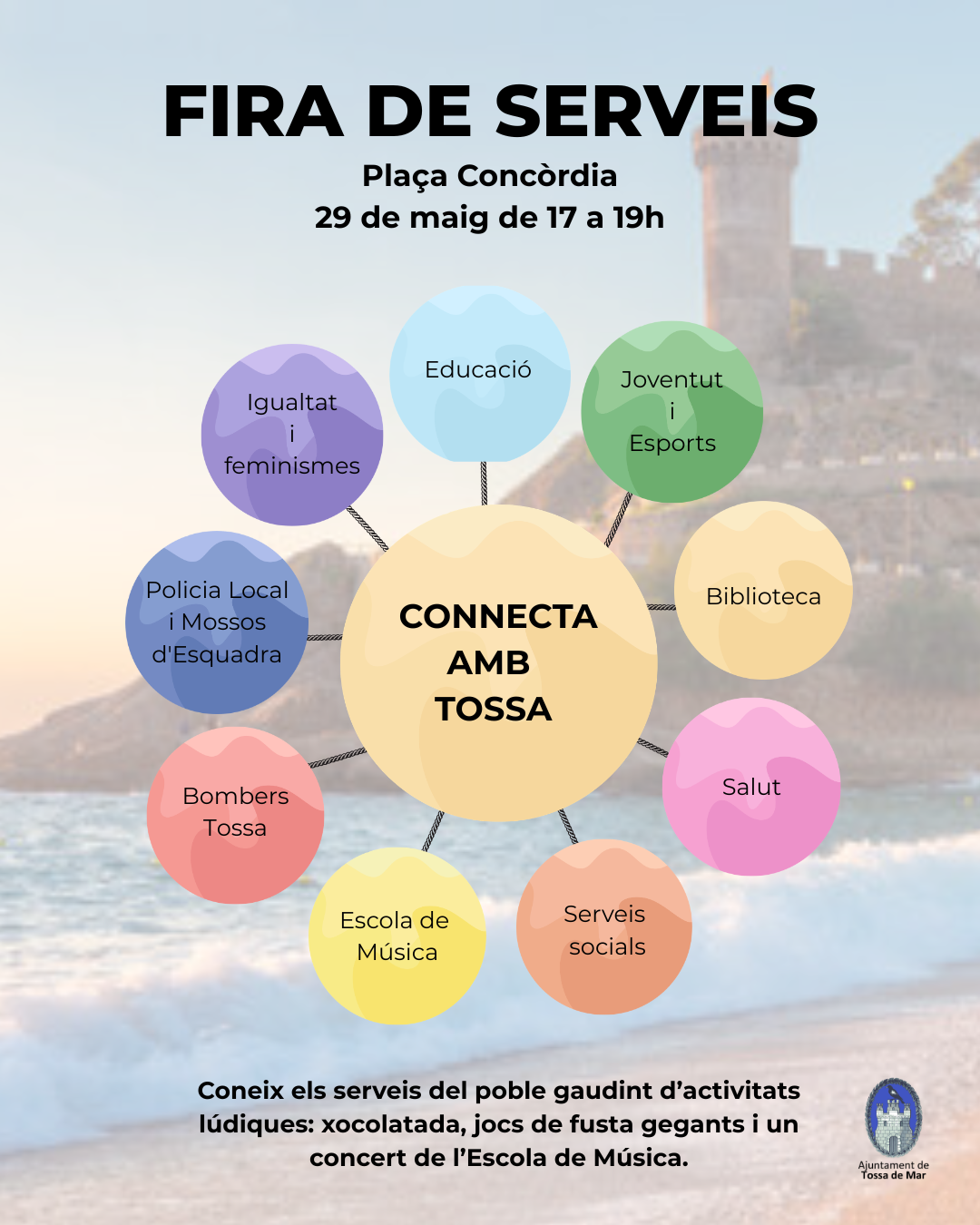 Tossa celebra la III Edició de "Connecta amb Tossa" per apropar els serveis públics a la ciutadania